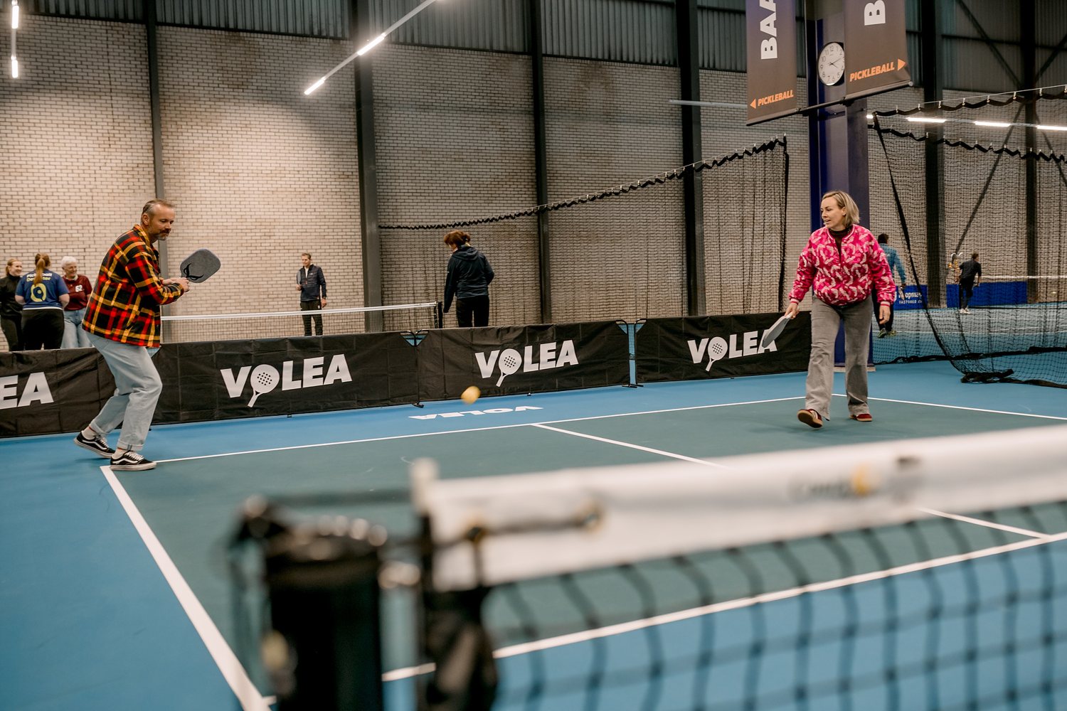 Sportief uitje VOLEA